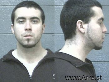 Brandon Nicholas Cook Mugshot