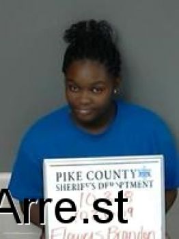 Brandon Renee Flowers Mugshot