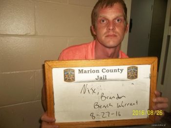 Brandon  Nix Mugshot