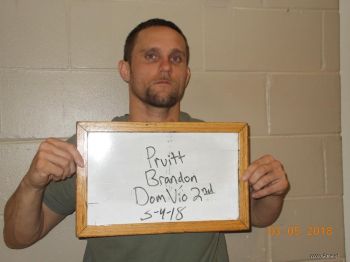 Brandon  Pruitt Mugshot