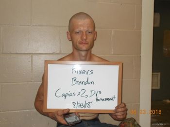 Brandon  Rivers Mugshot