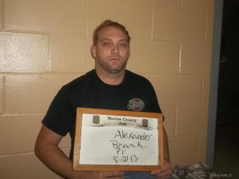 Brian  Alexander Mugshot