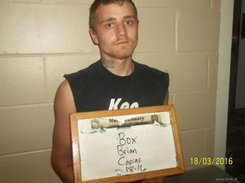 Brian  Box Mugshot