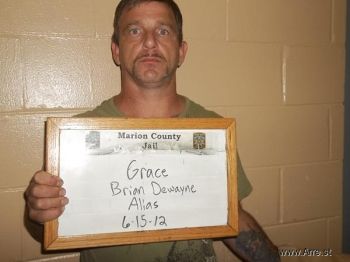 Brian  Grace Mugshot