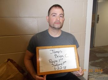 Brian  James Mugshot