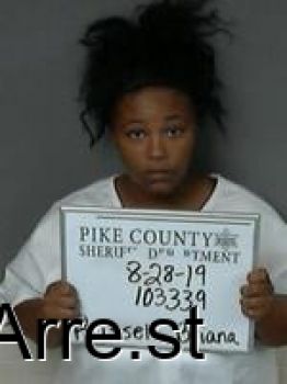 Briana  Russell Mugshot