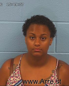 Brianna Hope Jones Mugshot