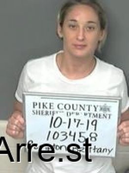 Brittany Anna Compton Mugshot