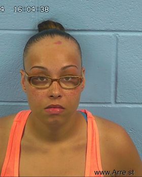 Brittany Nicole Ford Mugshot