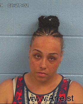 Brittany Nicole Ford Mugshot