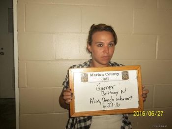 Brittany  Garner Mugshot