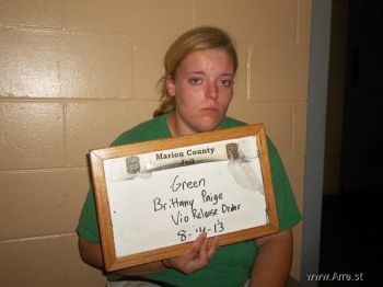 Brittany  Green Mugshot