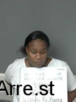 Brittany Marchell Woods Mugshot