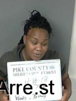 Brittany Marchell Woods Mugshot