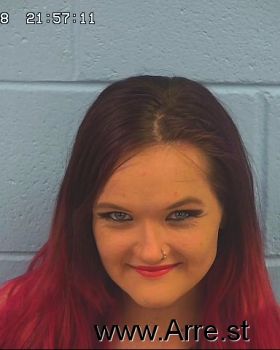 Brittney Virgina Thomas Mugshot