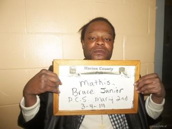 Bruce  Mathis Mugshot