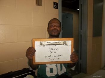 Bruce  Mathis Mugshot