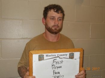 Bryan  Frost Mugshot