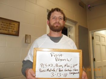 Bryan  Frost Mugshot