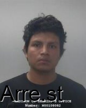 Byron Gerardo Chavez Vasquez Mugshot