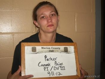 C. Paige Parker Mugshot