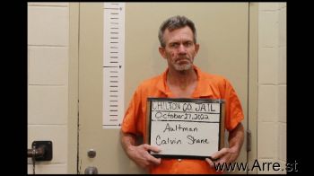 Calvin Shane Aultman Mugshot