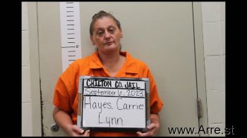 Carrie Lynn Hayes Mugshot