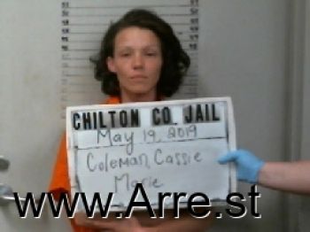 Cassie Marie Coleman Mugshot