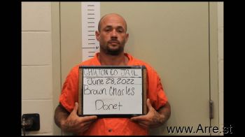 Charles Donet Brown Mugshot