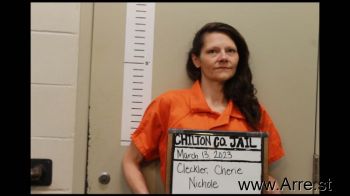 Cherie Nichole Cleckler Mugshot