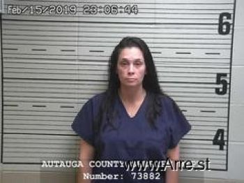 Christa Gayle Sheppard Mugshot