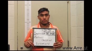 Christian Bardomiano Martinez Mugshot