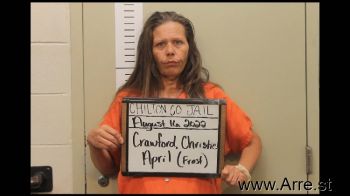 Christie April Crawford Mugshot