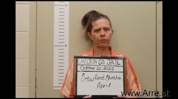 Christie April Crawford Mugshot