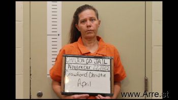 Christie April Crawford Mugshot