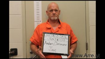 Christopher Jay Anders Mugshot