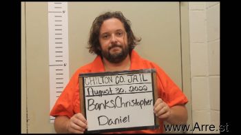 Christopher Daniel Banks Mugshot