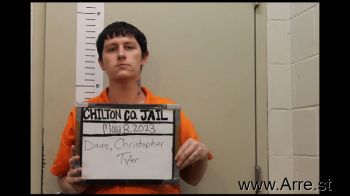 Christopher Tyler Compton Davis Mugshot