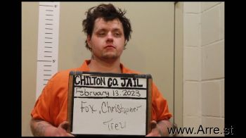 Christopher Trey Fox Mugshot