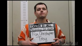 Christopher Trey Fox Mugshot