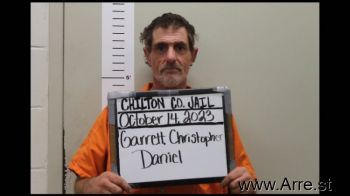 Christopher Daniel Garrett Mugshot