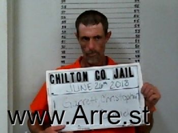 Christopher Daniel Garrett Mugshot