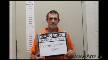 Christopher Daniel Garrett Mugshot