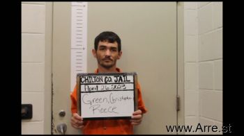 Christopher Reece Green Mugshot