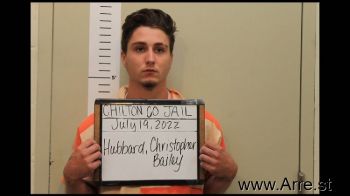 Christopher Bailey Hubbard Mugshot