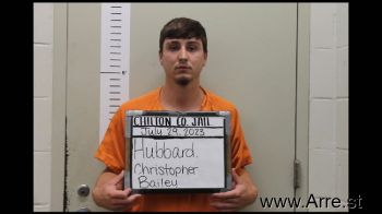 Christopher Bailey Hubbard Mugshot