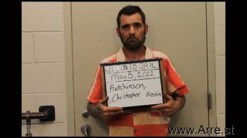 Christopher Kevin Hutchinson Mugshot