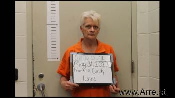 Cindy Laine Franklin Mugshot