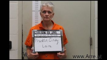 Cindy Laine Franklin Mugshot