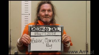 Clarence Ray Baker Mugshot